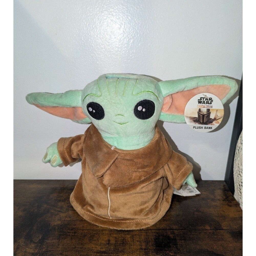 Star Wars The Child Grogu Plush Bank